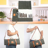 Canvas Chef Knife Bags