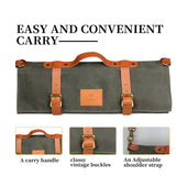 Canvas Chef Knife Bags