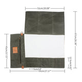 Canvas Chef Knife Bags