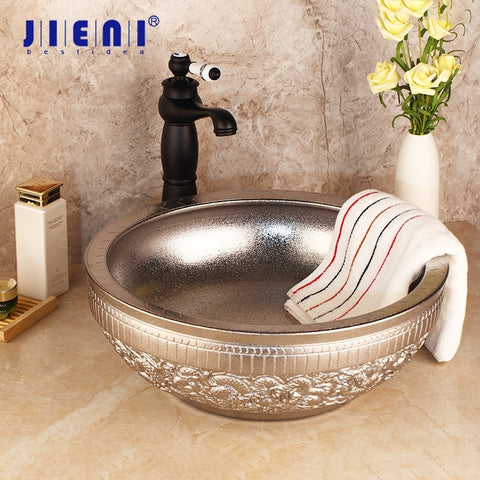 Sink Ceramic Washbasin