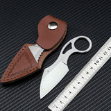 knife with leather case