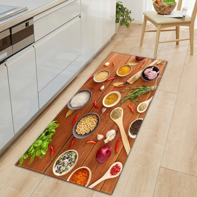 LULUBELLA™-Anti Slip Kitchen Carpet Mat - MatureKitchen