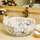 ceramic cabinet basin