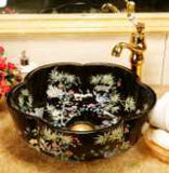 ceramic cabinet basin